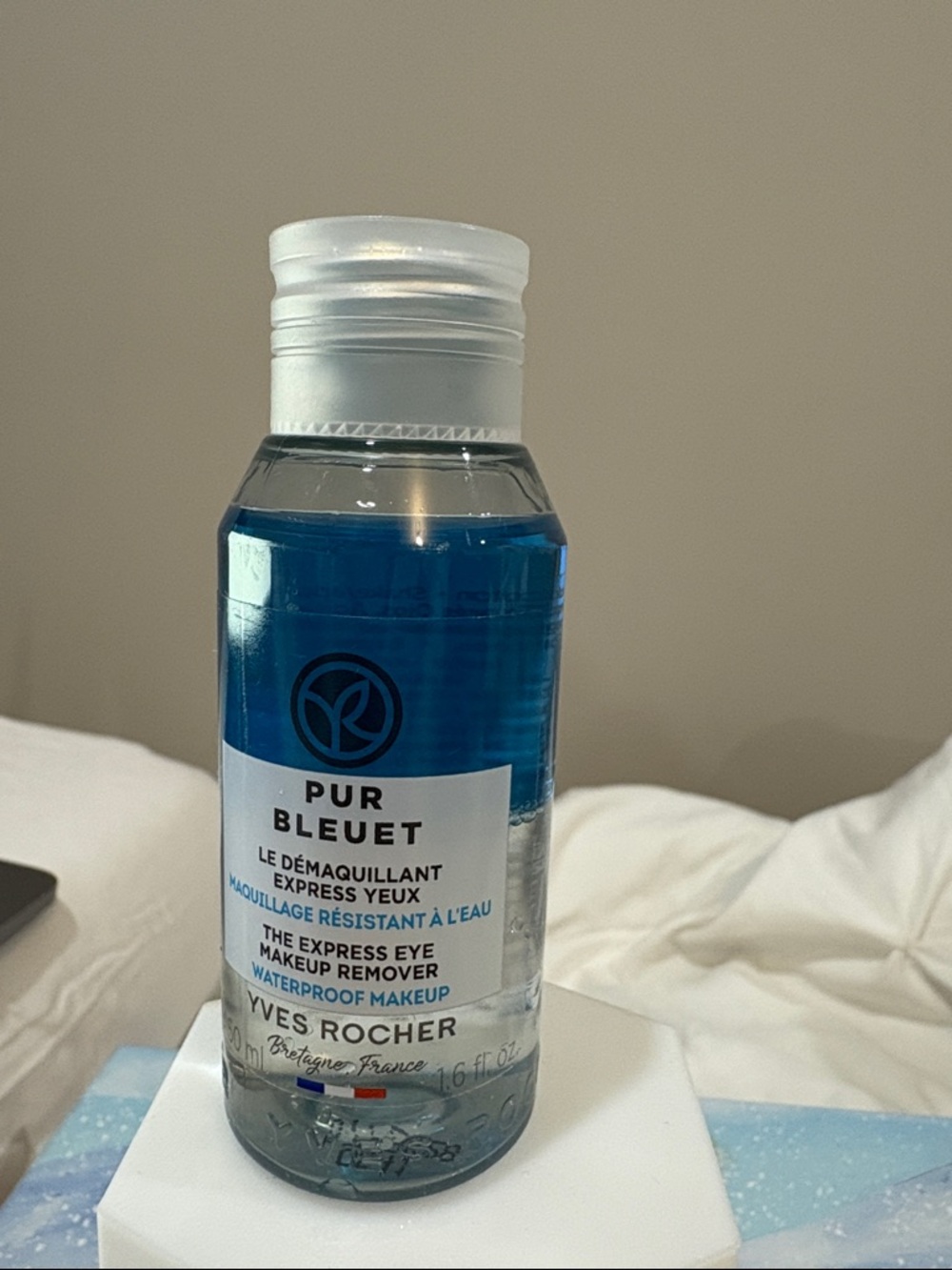 3/$25: Yves Rocher Pur Bleuet Express Eye Makeup Remover 50mL BNIB